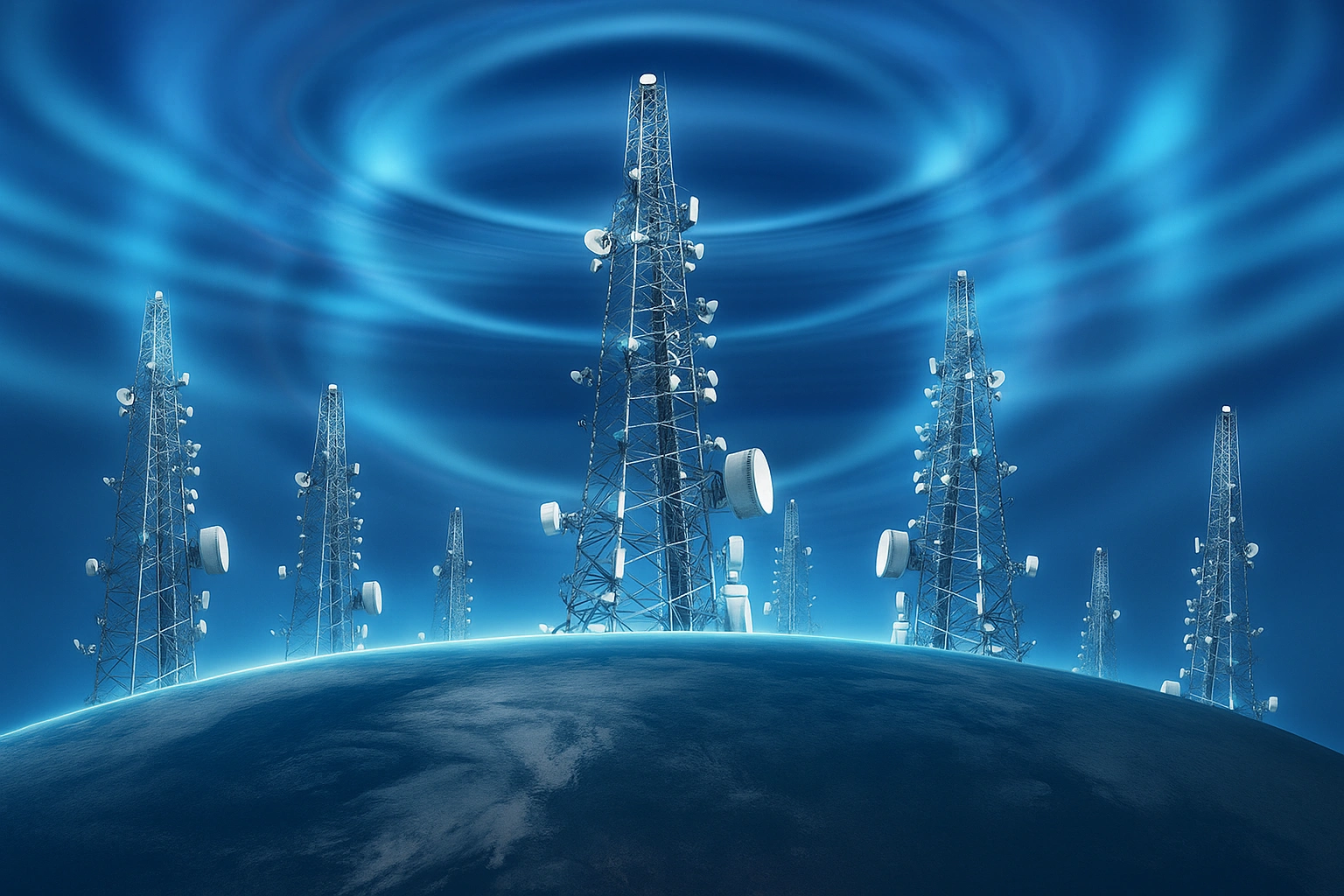 Microwave Connectivity Banner