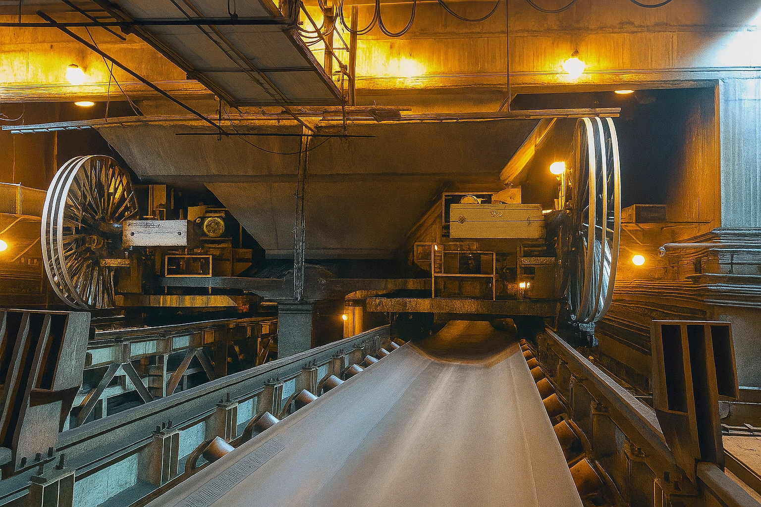 Paddle Feeder Tunnel