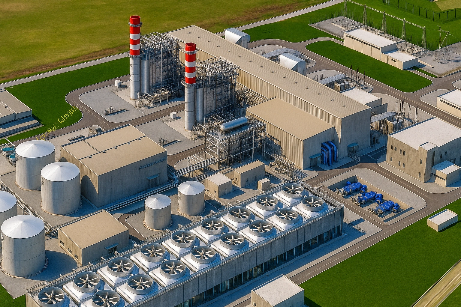 Coal Plant Automation